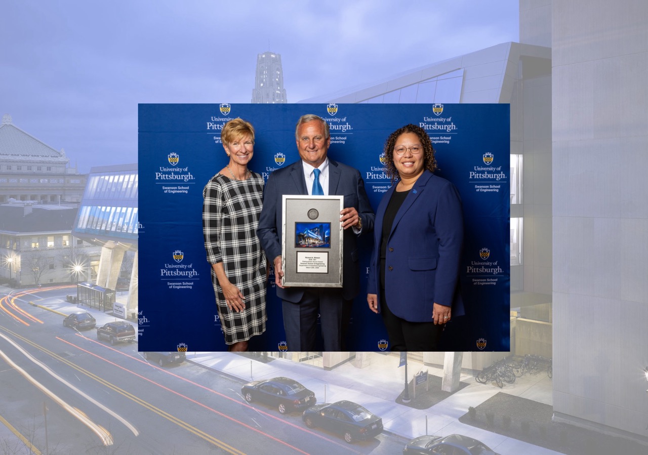 Mary Besterfield-Sacre, Richard Stinson, and Michele Manuel