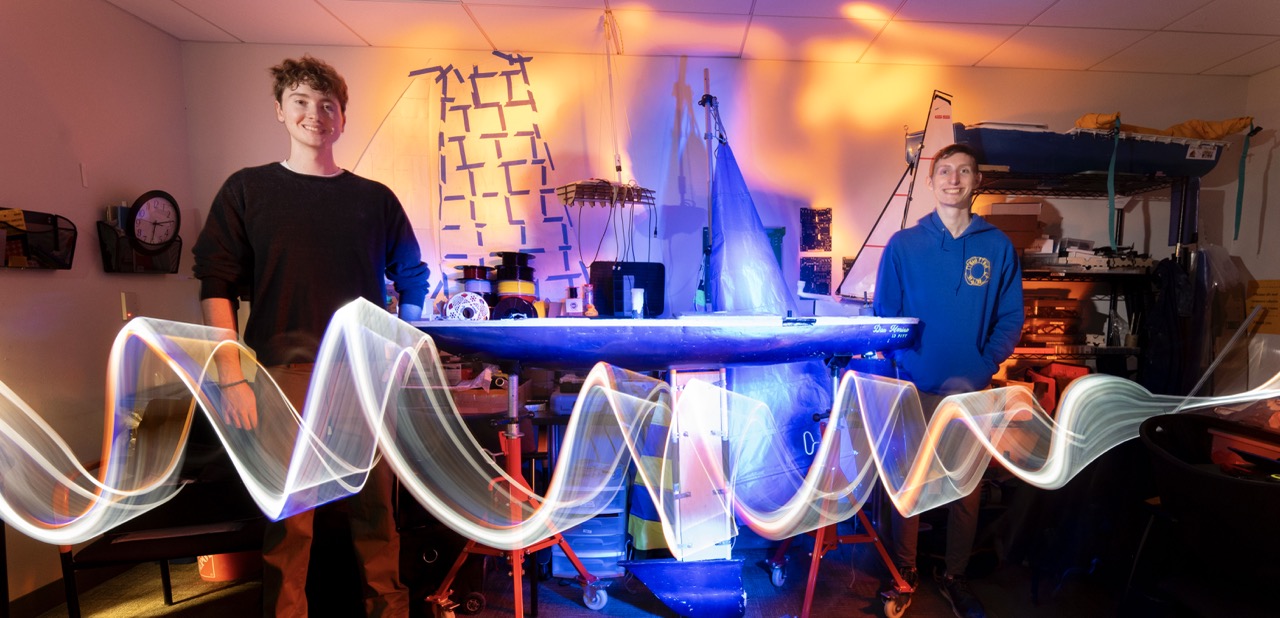 Leo Goldberg and Aaron Gan.
