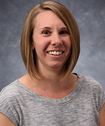 headshot of Julie Myers-Irvin