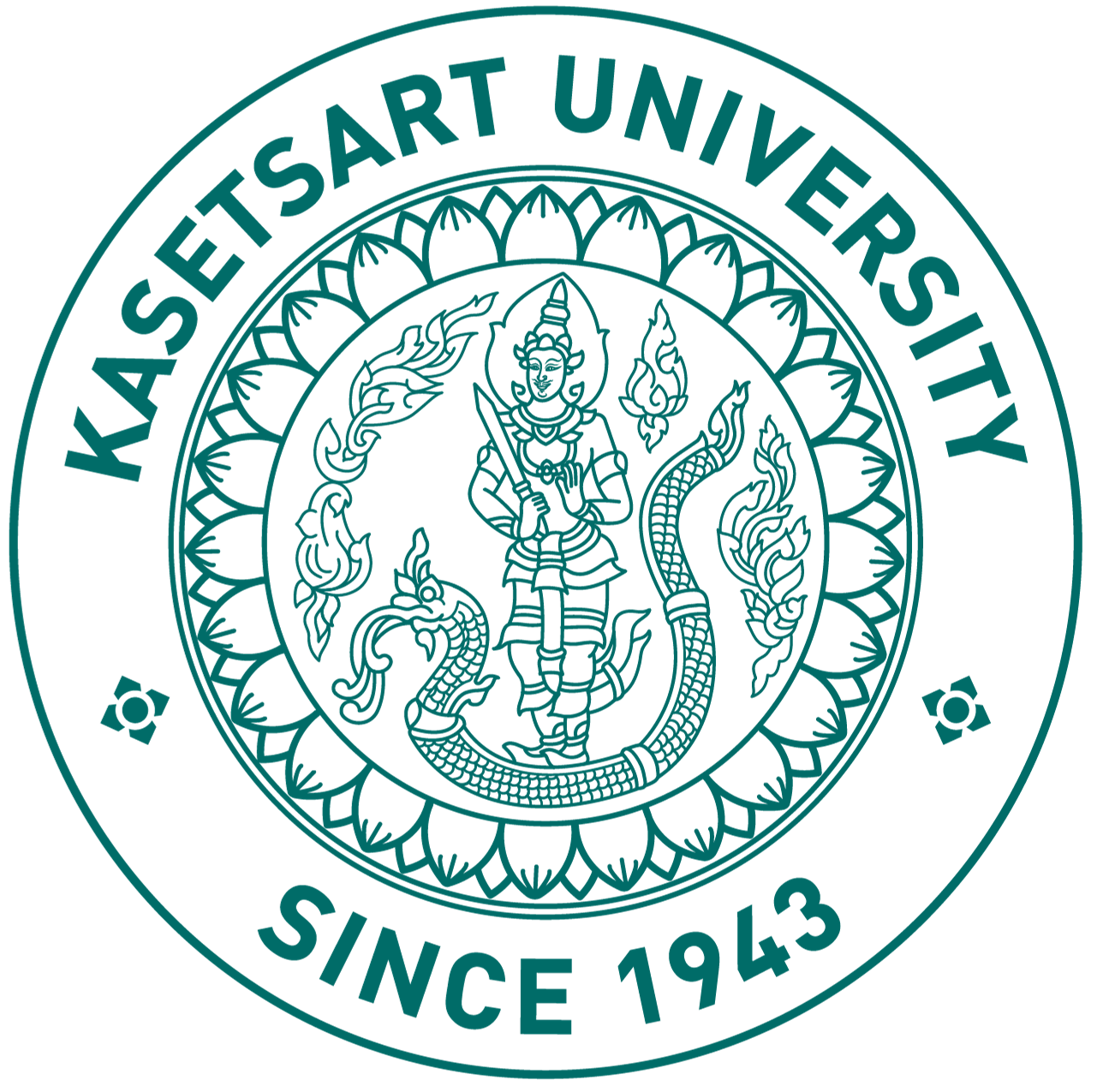 Kasetsart University logo