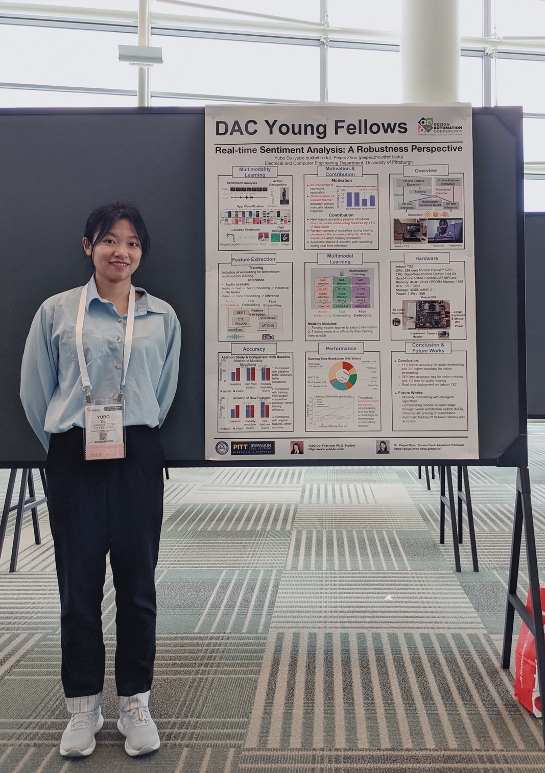 Yubo Du at DAC.