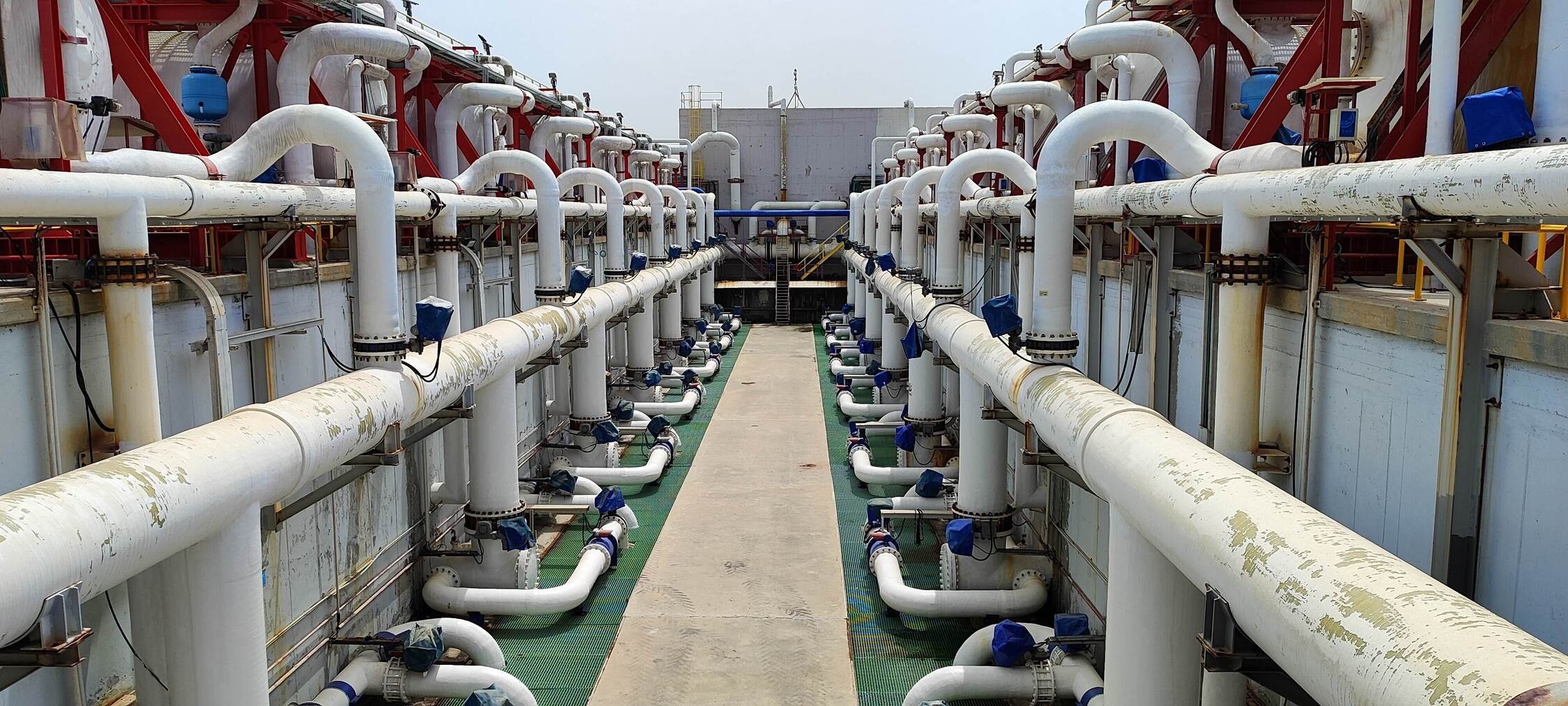 Industrial pipes