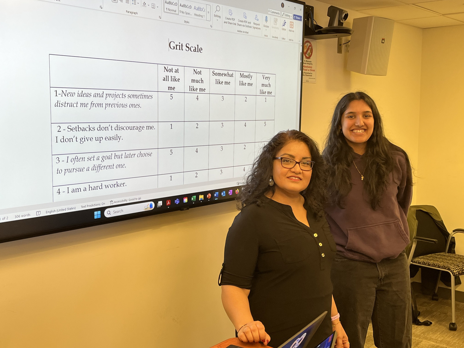 ACE 2 - Anita Persaud with ACE mentor ACE 2
