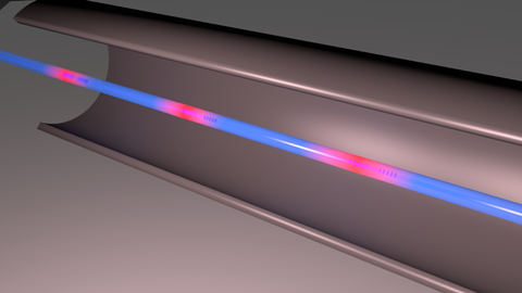 a single optical fiber