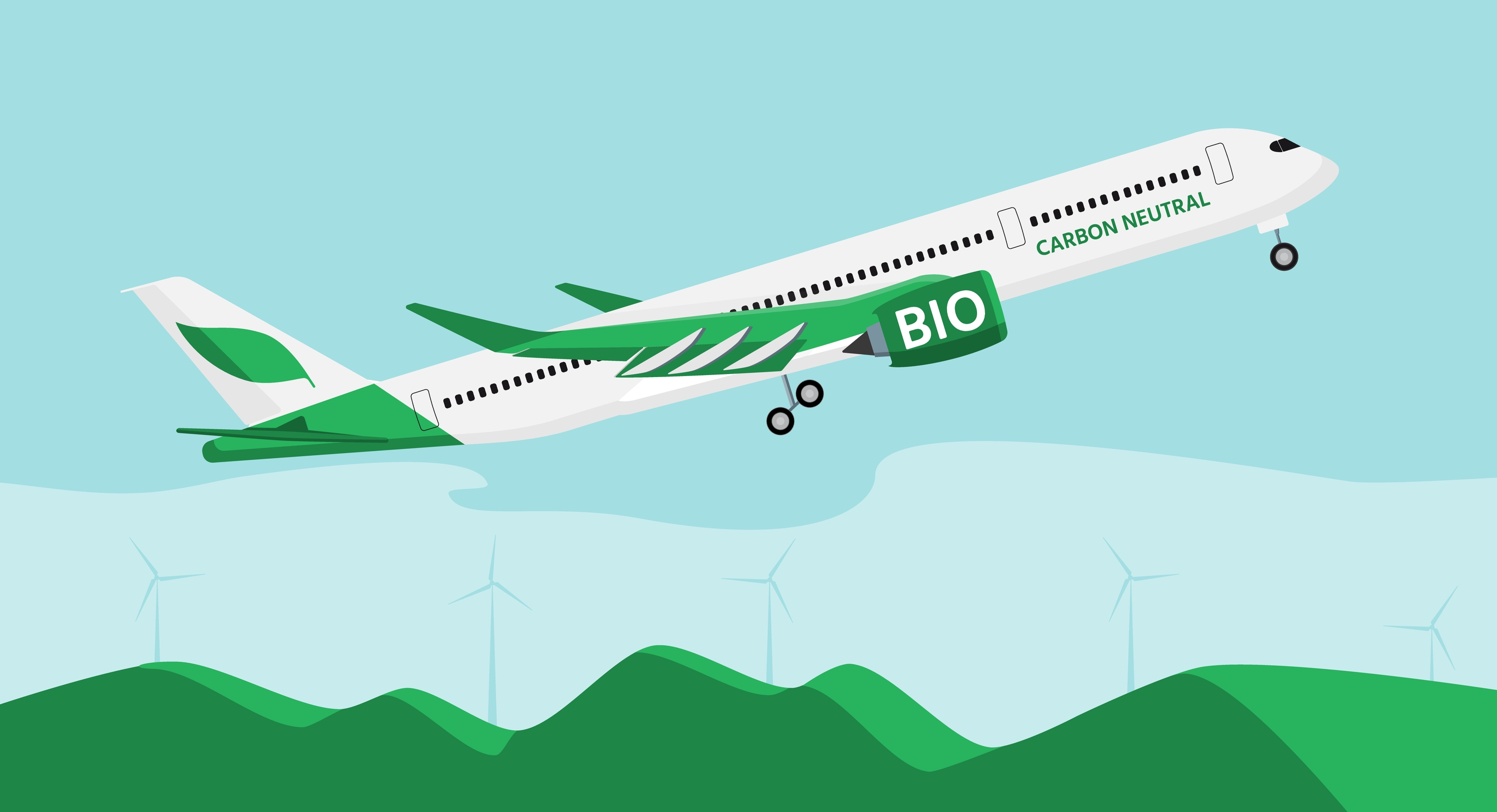 Pitt helps the aviation industry take a step forward in a greener future.