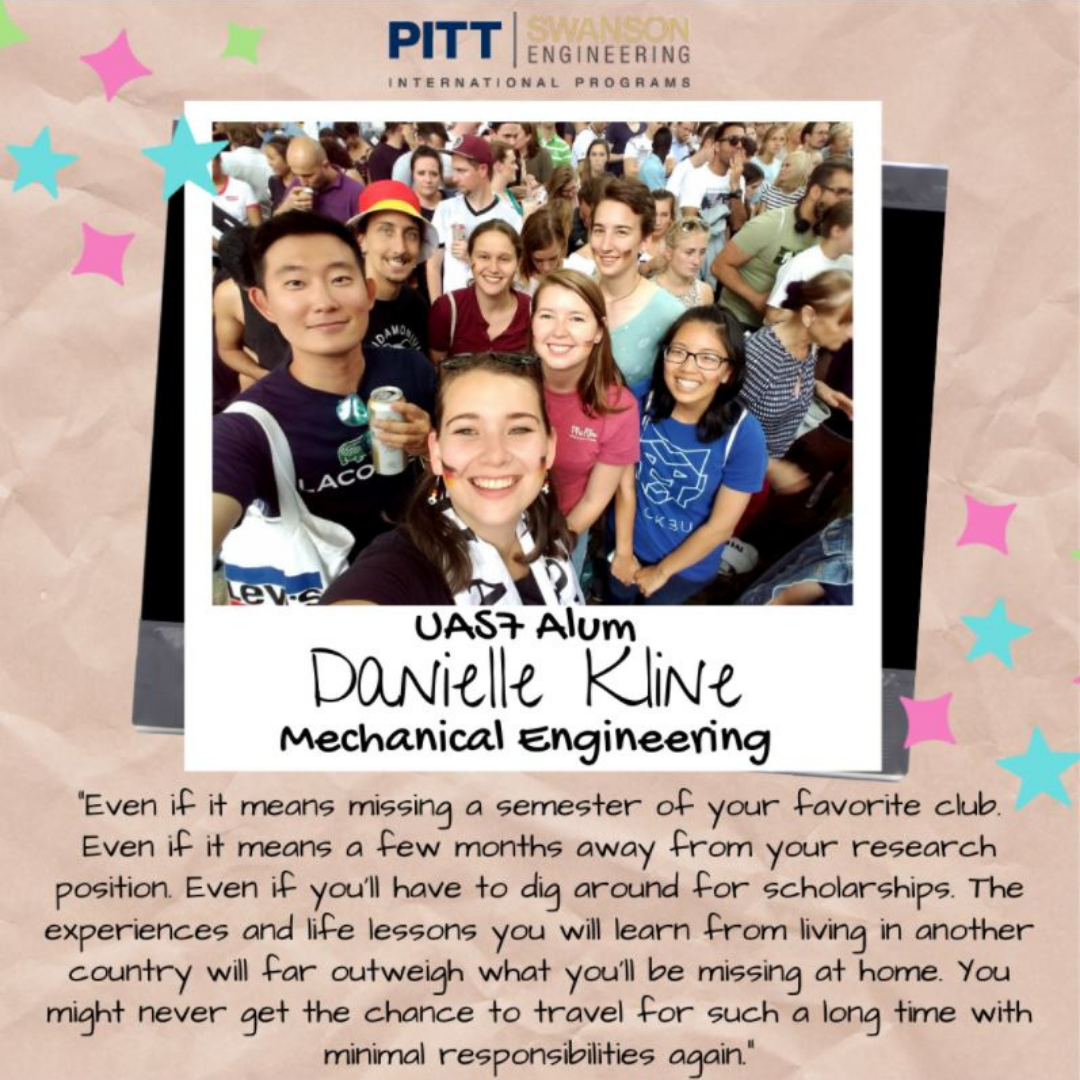 Alumni Spotlight - Danielle