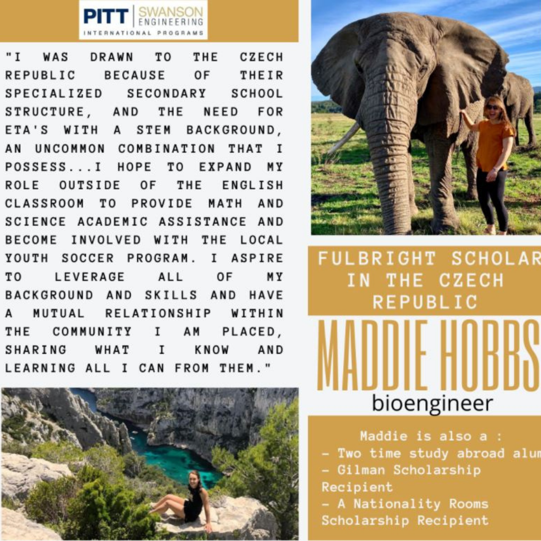 Alumni Spotlight - Maddie