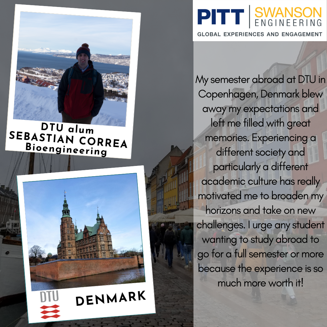 Alumni Spotlight - Sebastian DTU