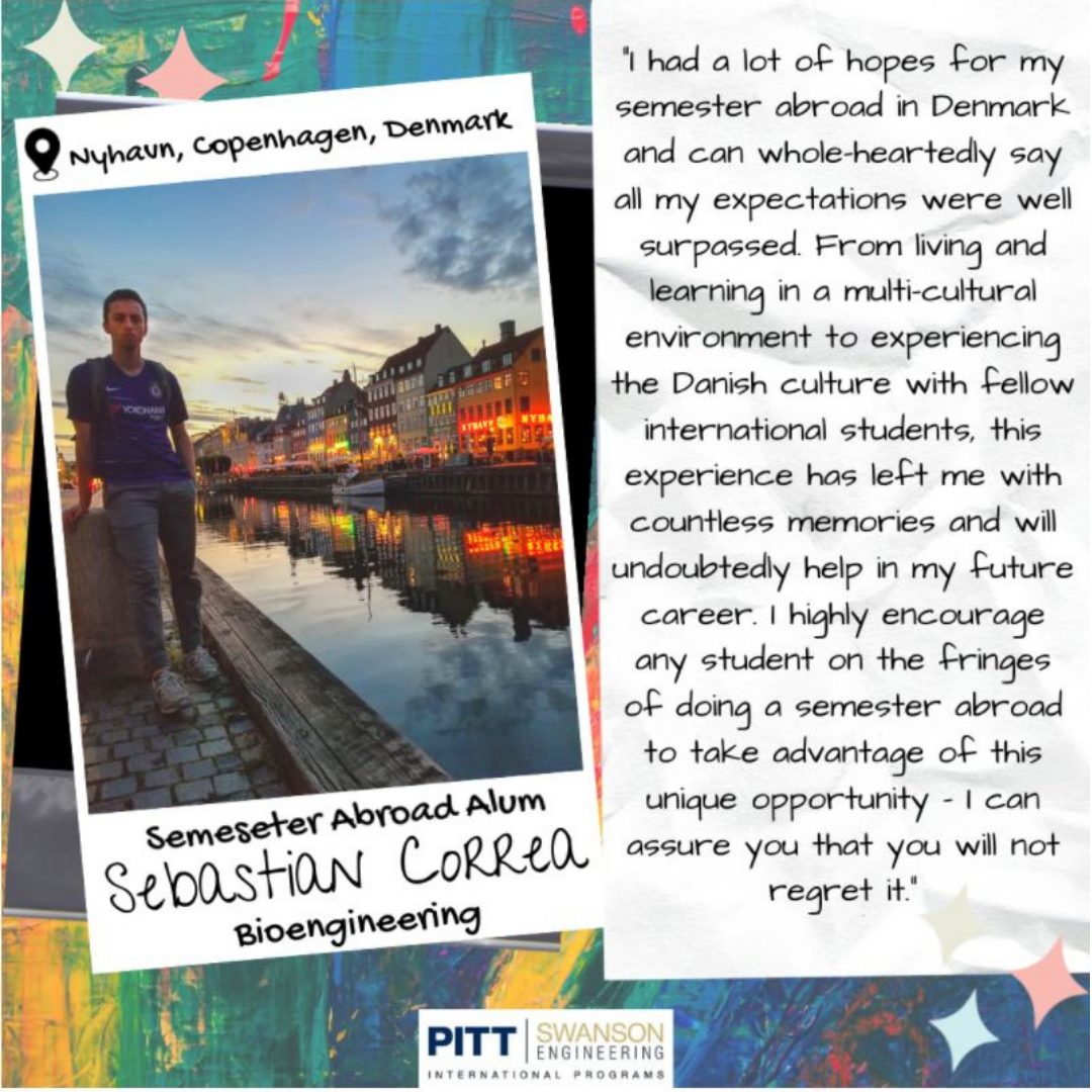 Alumni Spotlight - Sebastian