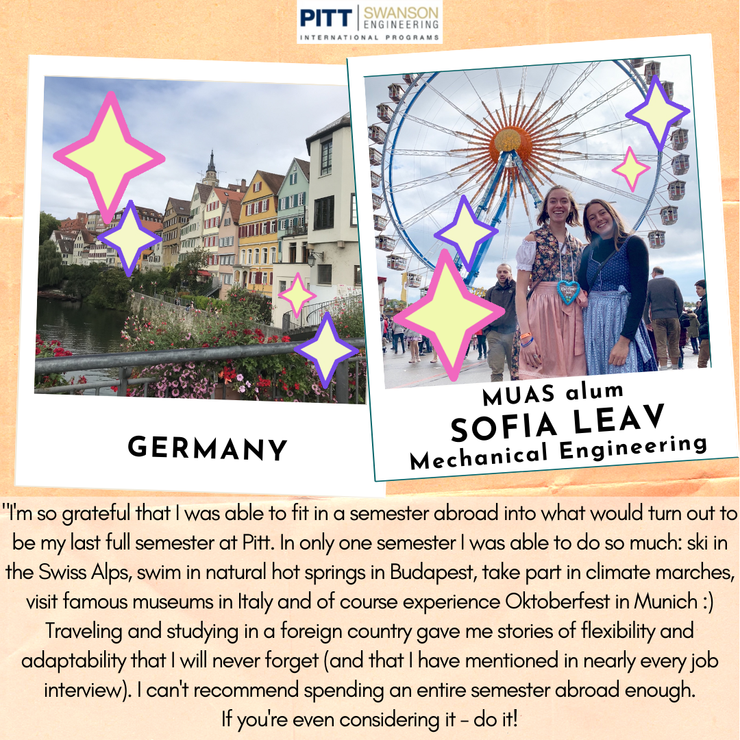 Alumni Spotlight - Sofia