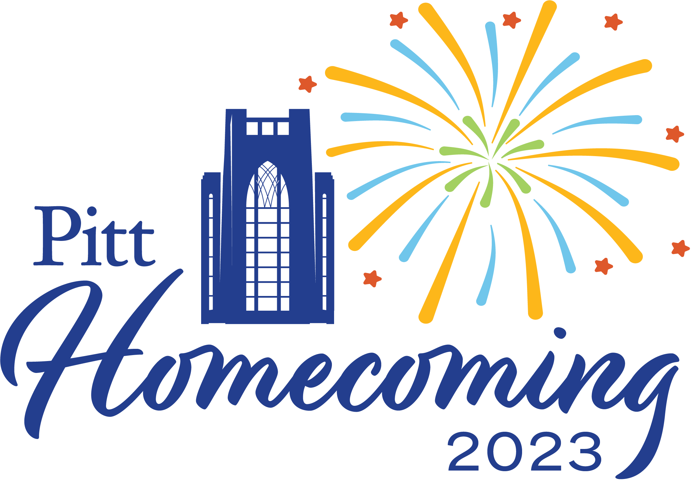 Pitt Homecoming 2023 logo