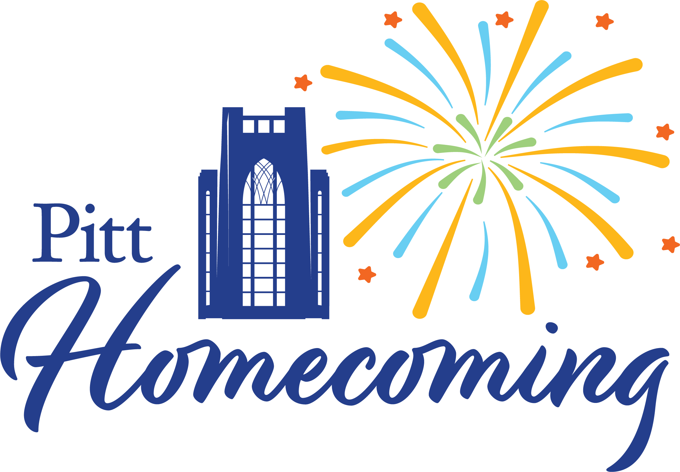 Pitt Homecoming logo