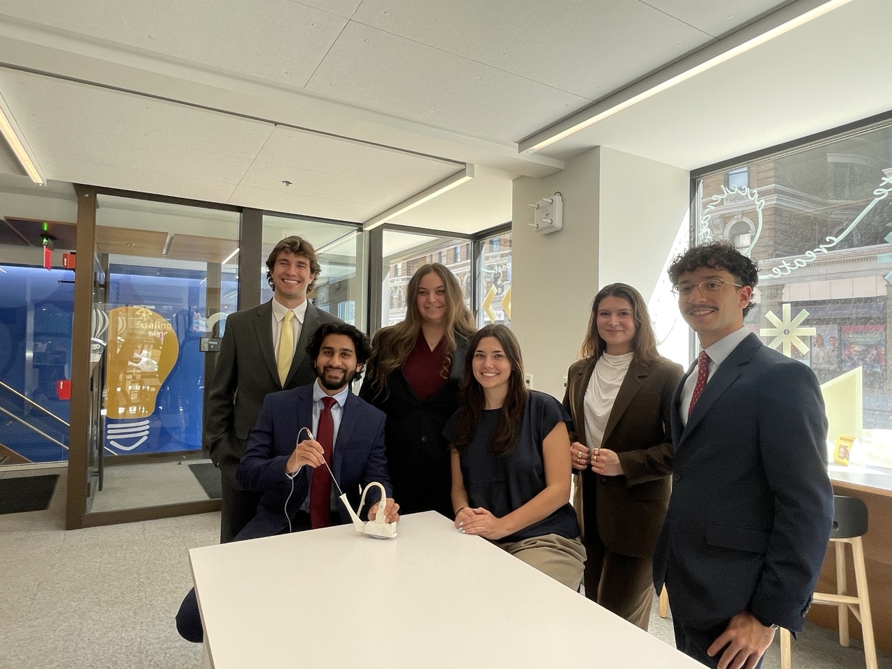 inventure prize winning students