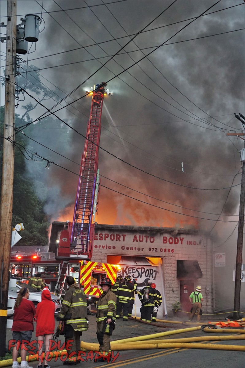 McKeesport Fire