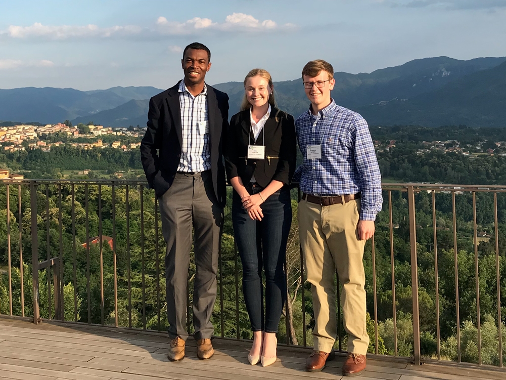 Dr. Tagbo Niepa, Erin Hunter, and Nicholas Waters