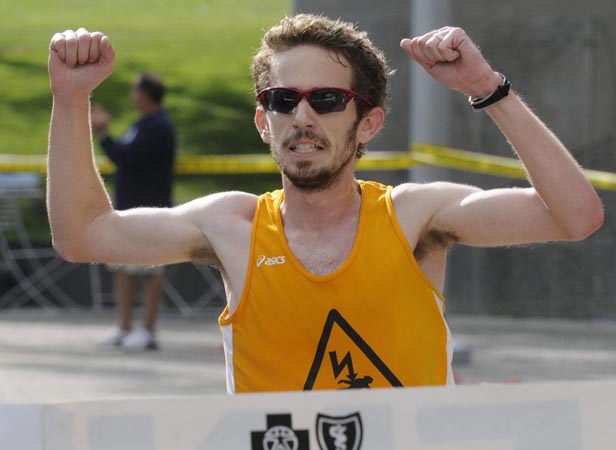 Curtis Larimer Running
