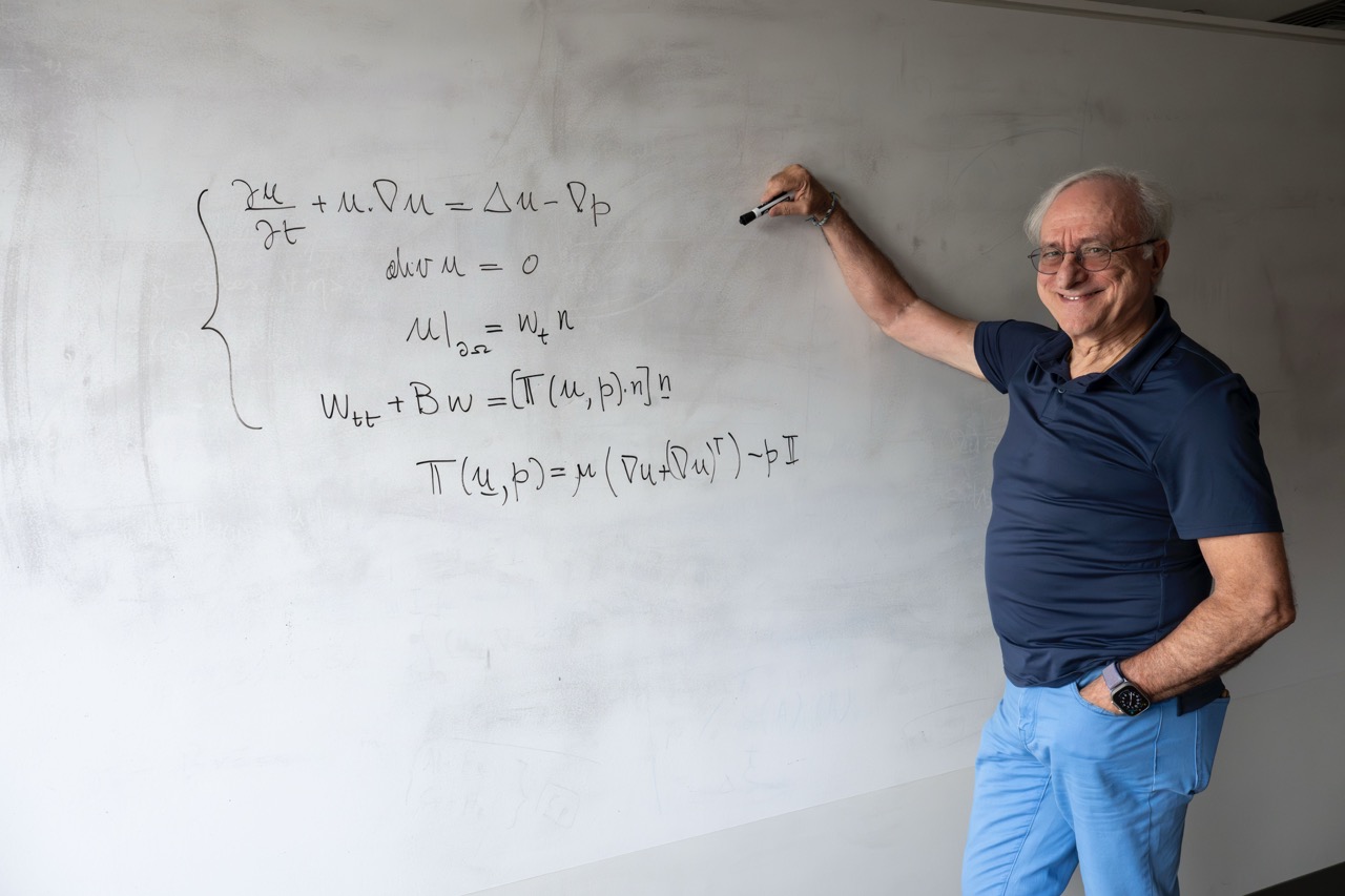 Pitt’s G. Paolo Galdi Elected a Foreign Member of the Learned Society of the Czech Republic