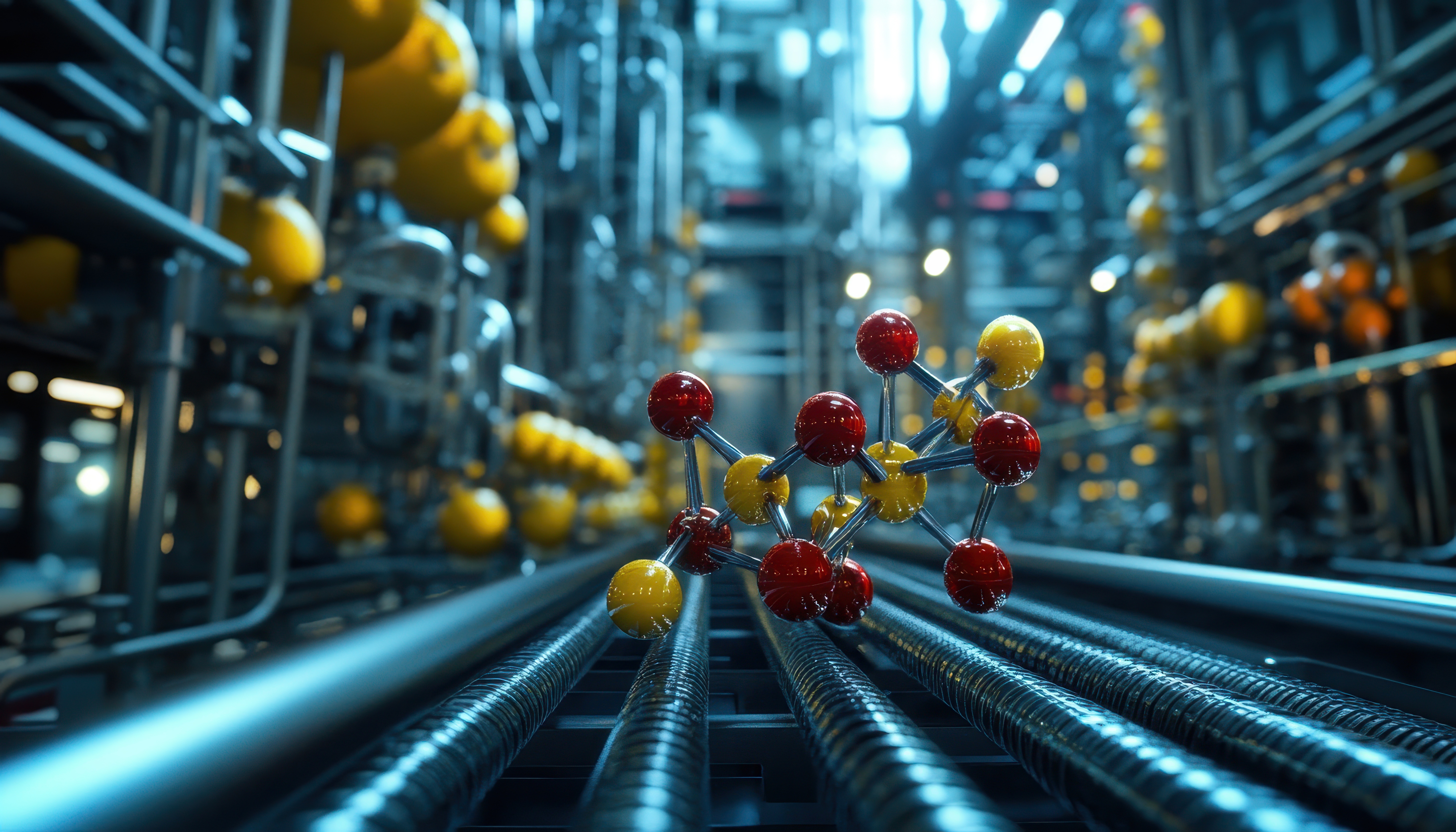 Chemical catalysis methods enhancing reaction rates in a laboratory setting