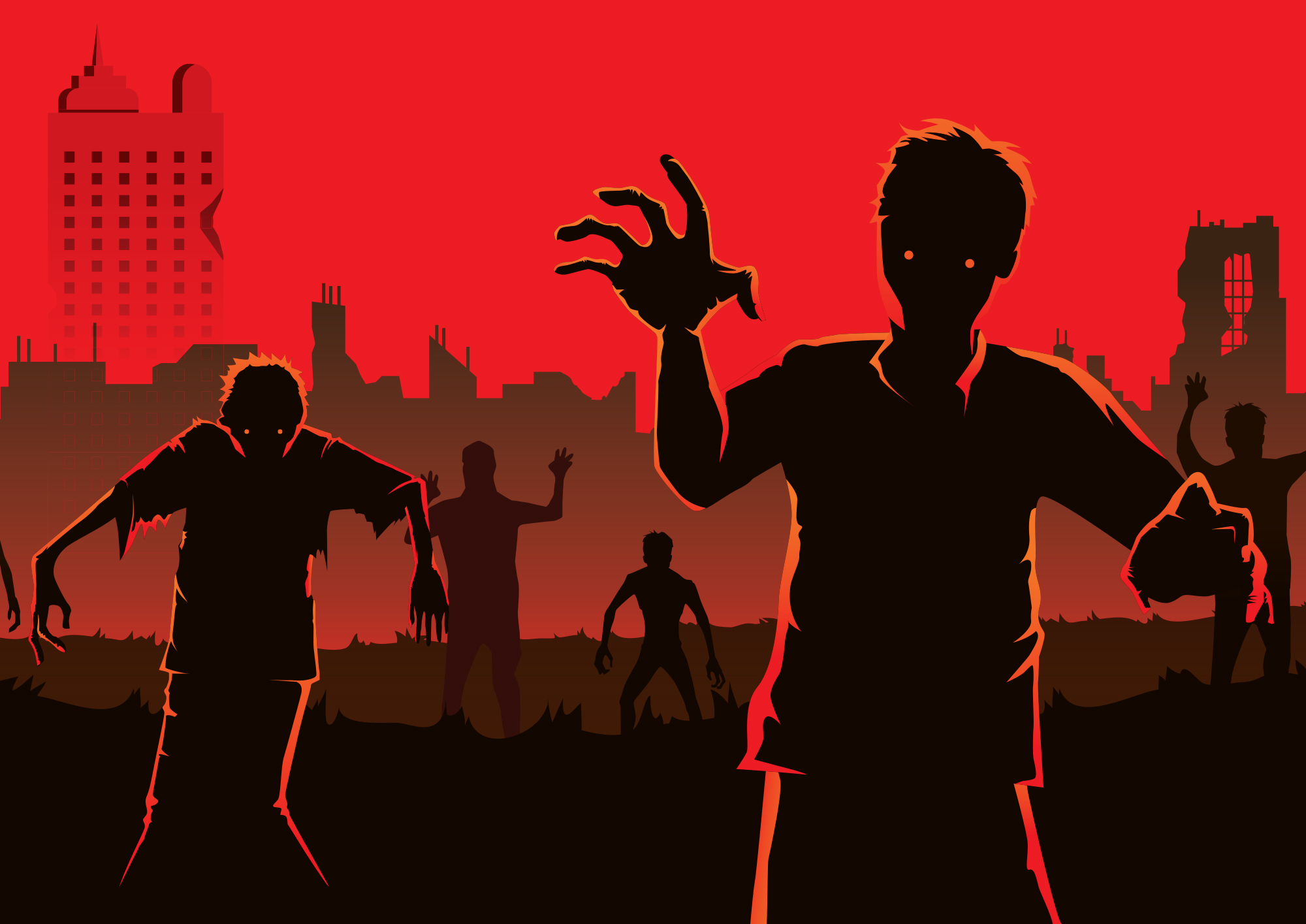 zombie illustration