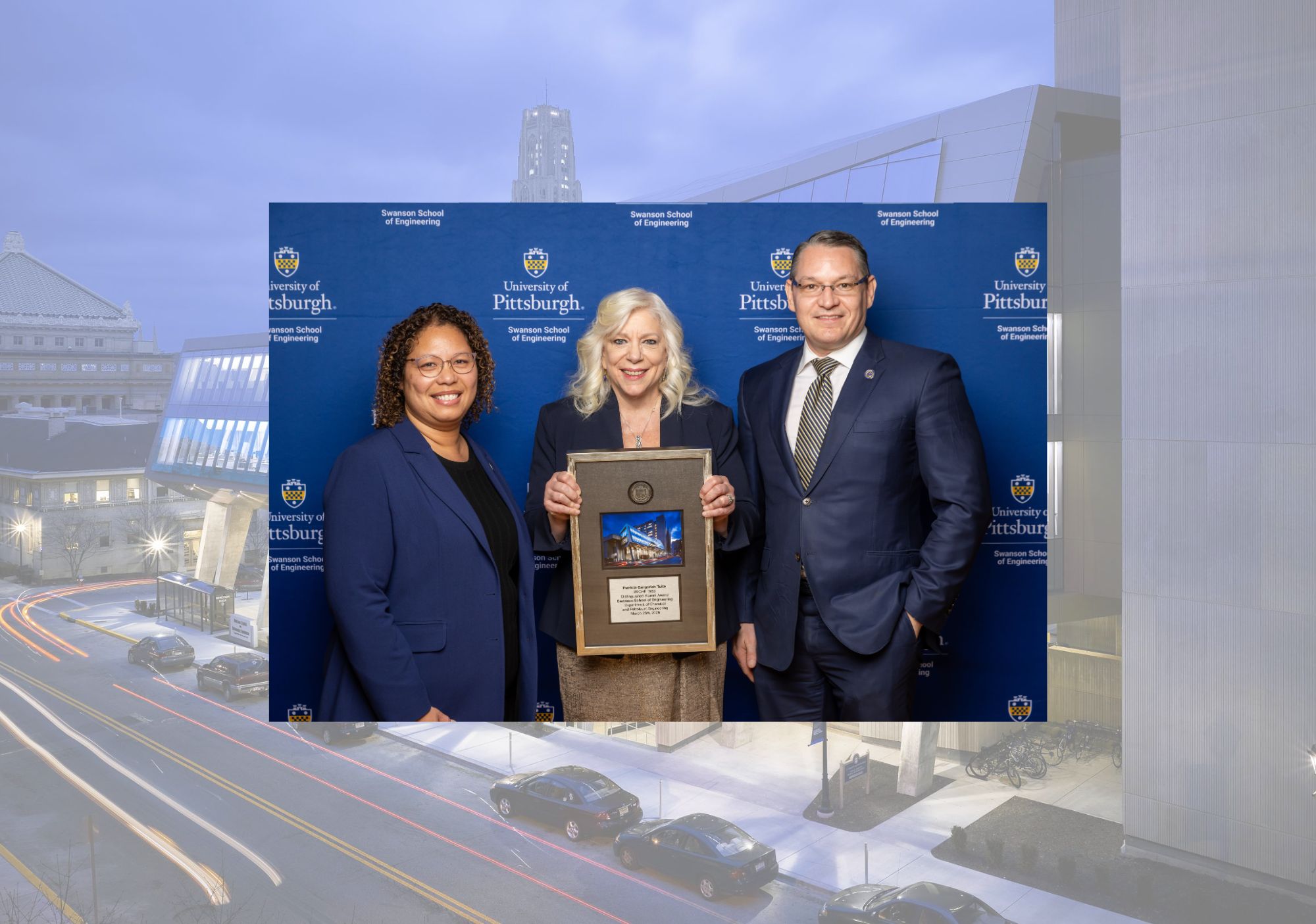 Michele Manuel, Patricia Tuite, and Steven Little