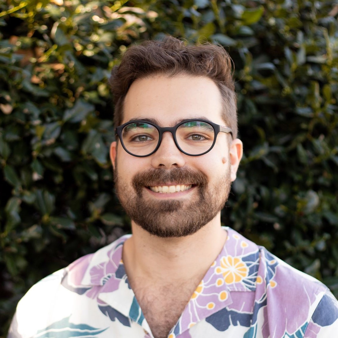 headshot of Chase Rock, M.S., PhD