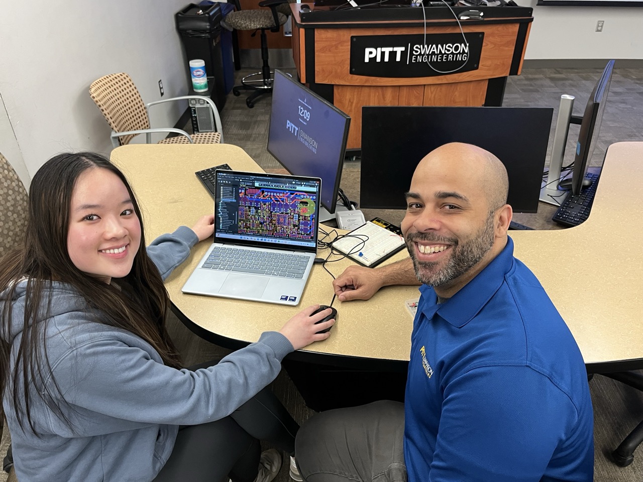 Nikki Zhang and Samuel Dickerson