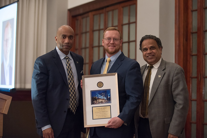 Dean James R. Martin II, Dr. Thomas W. Gilbert, Dr. Sanjeev G. Shroff