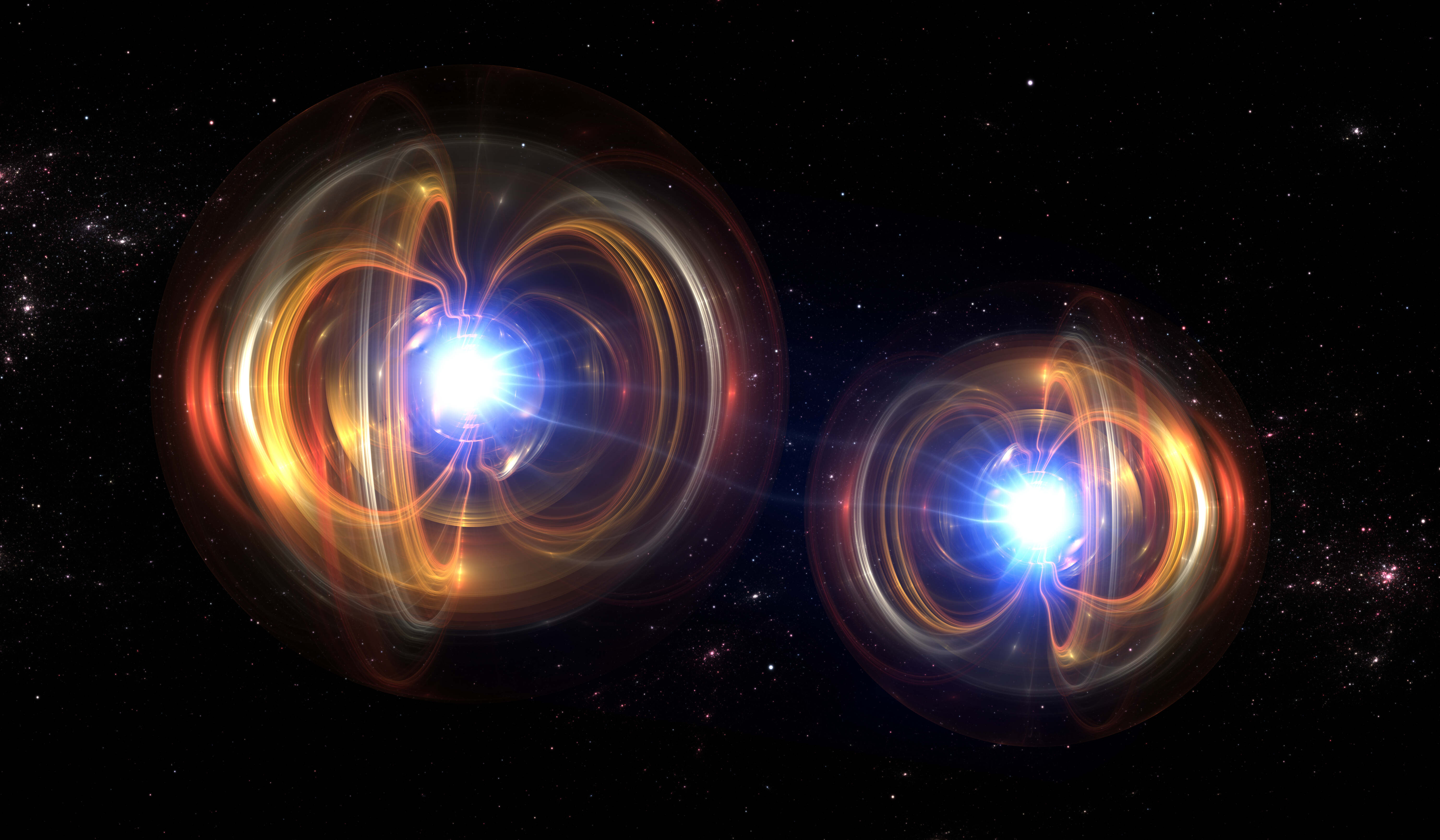 Illustration of quantum bits