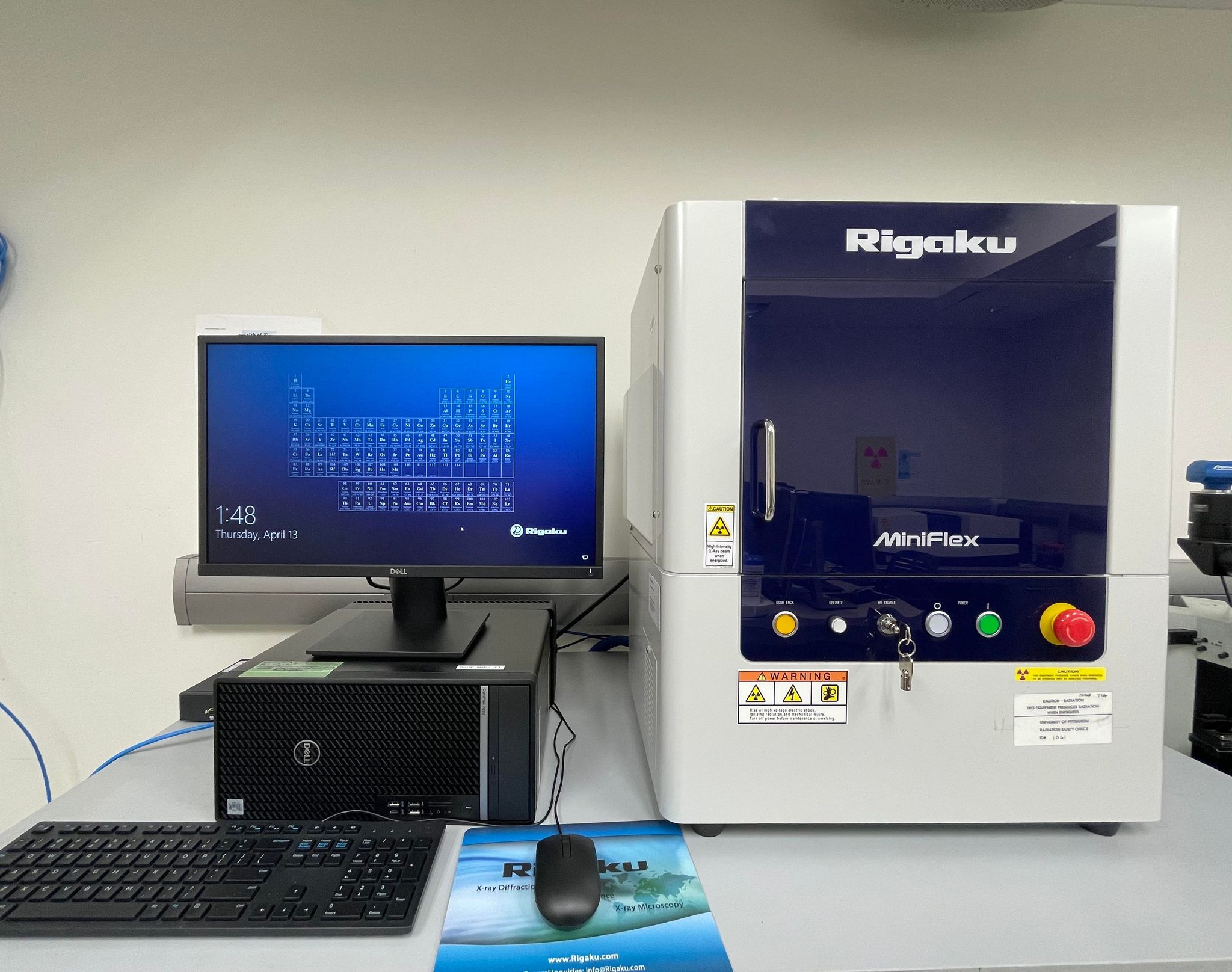 RIGAKU MINIFLEX600 XRD