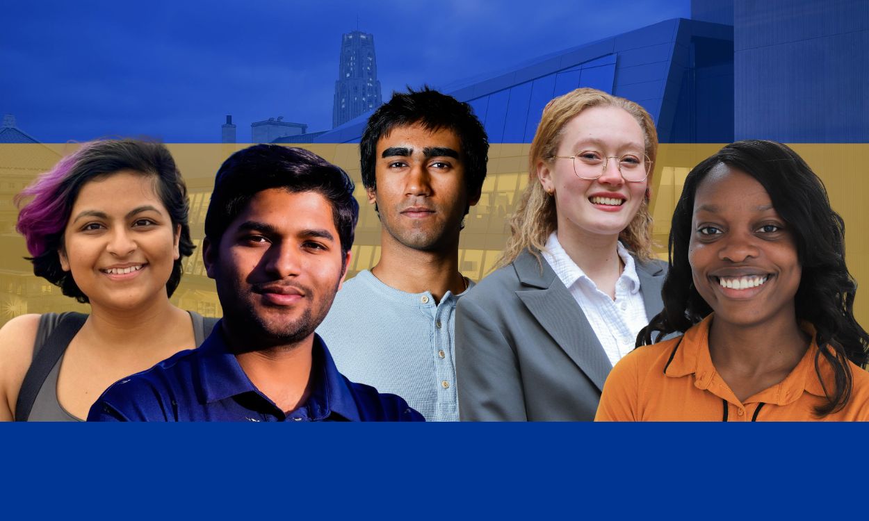 Five Swanson School Students Named NSF Graduate Research