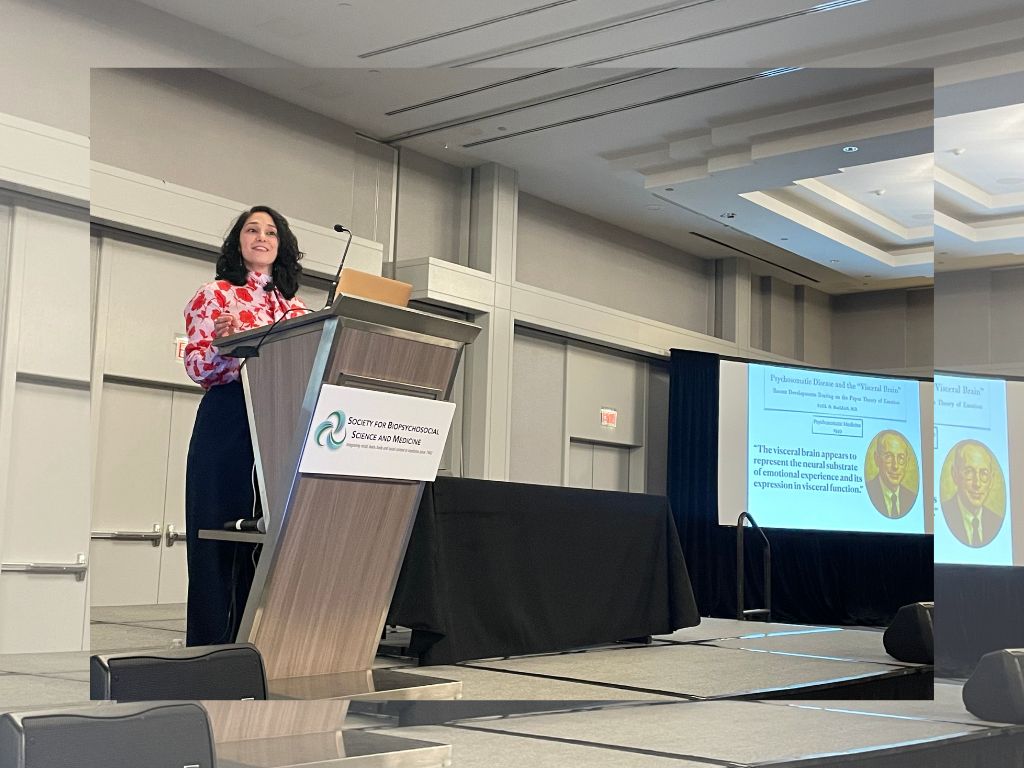 Layla Banihashemi presents the plenary talk