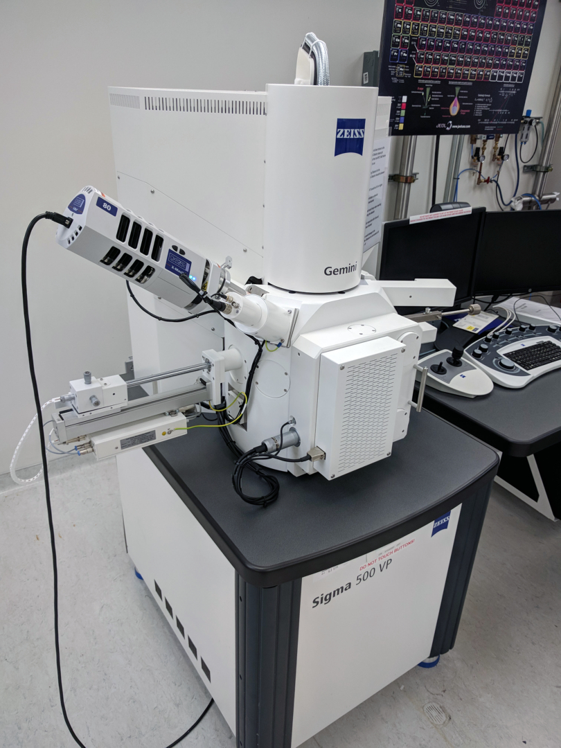 Zeiss Sigma 500 VP Analytical FE-SEM