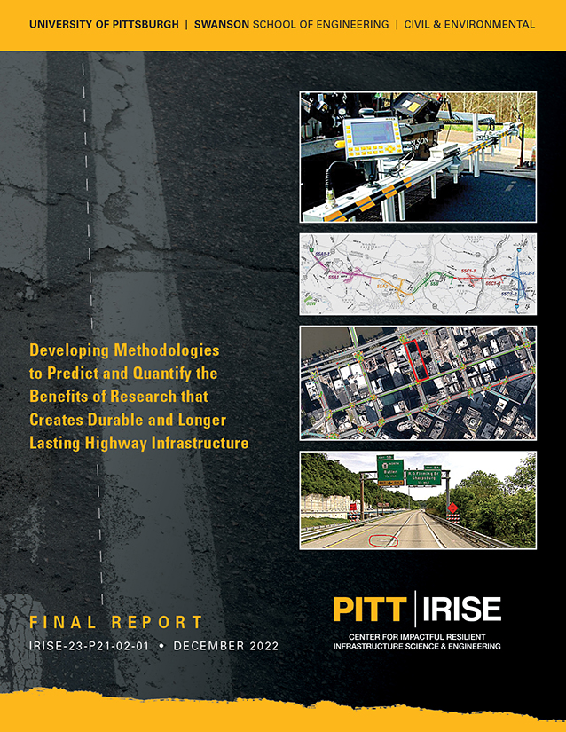 Developing Methodologies to Predict and Quantify the Benefits of IRISE Research final report cover