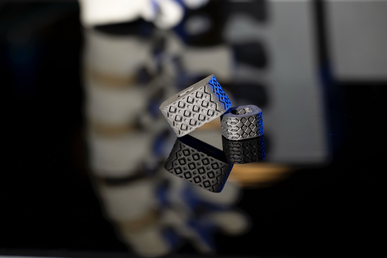 TA_Amir Alavi_0024 - Self-powered, metamaterial spinal implants (photo credit: Tom Altany) TA_Amir Alavi_0024