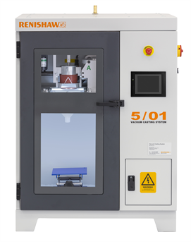 mcp 001 vacuum casting system with 5-gallon mixerdegasser