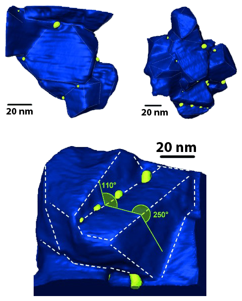 3D Structure and Composition (Electron Tomography)