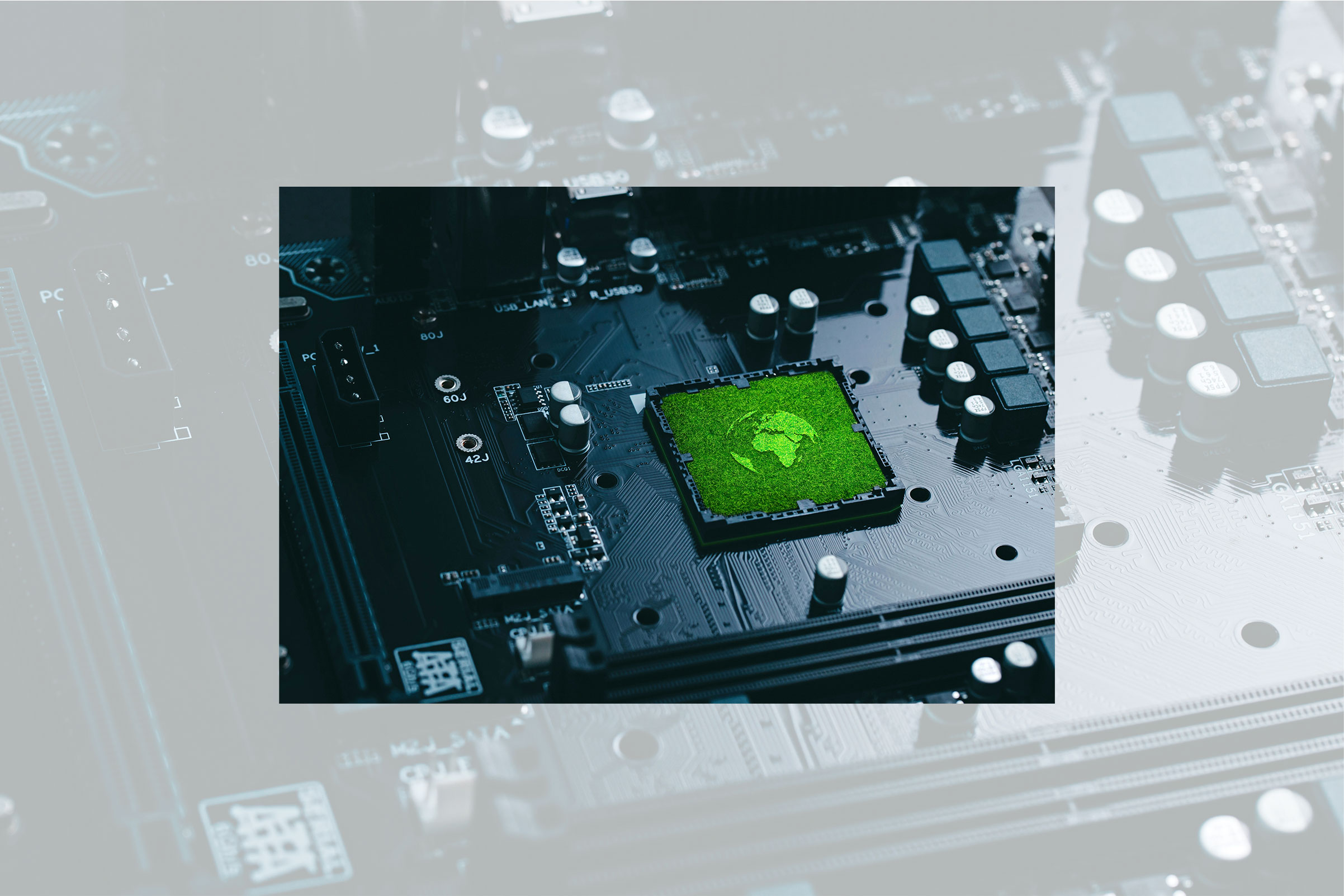 A green microchip