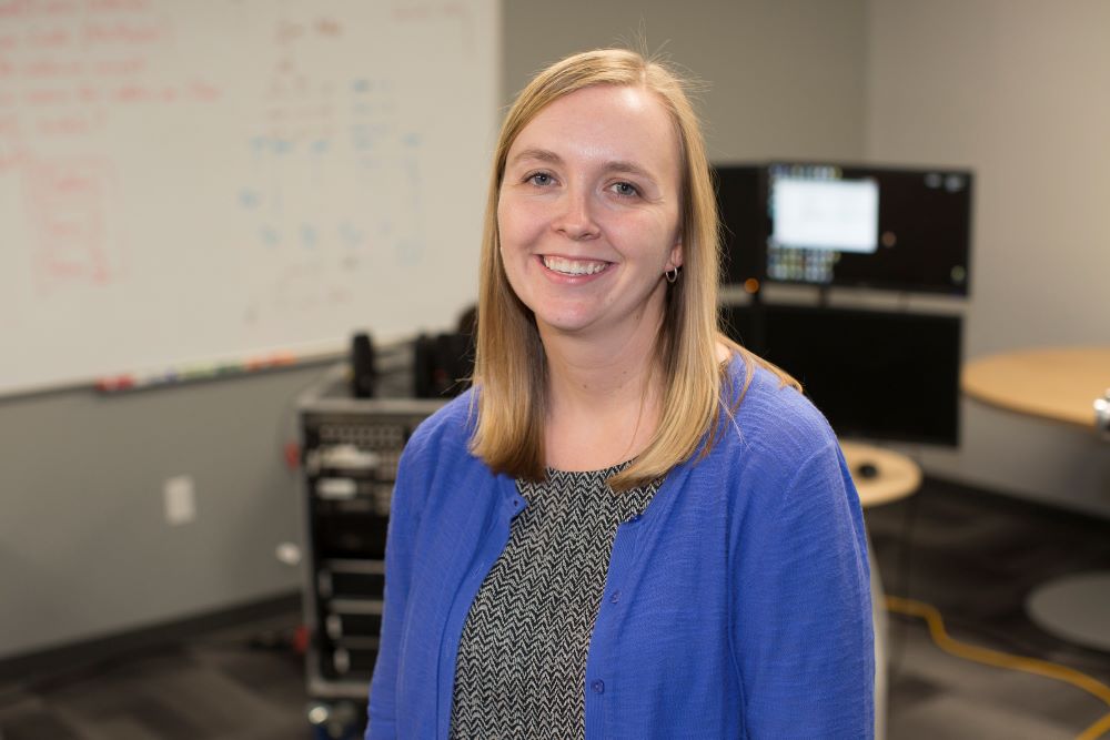 headshot of Jen Collinger