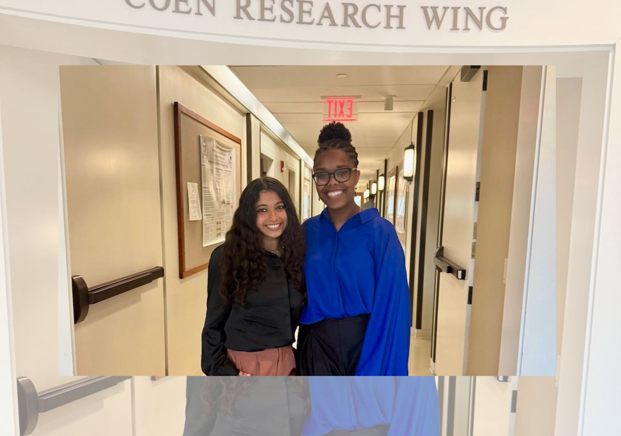 Akriti Mishra and Samiya Henry