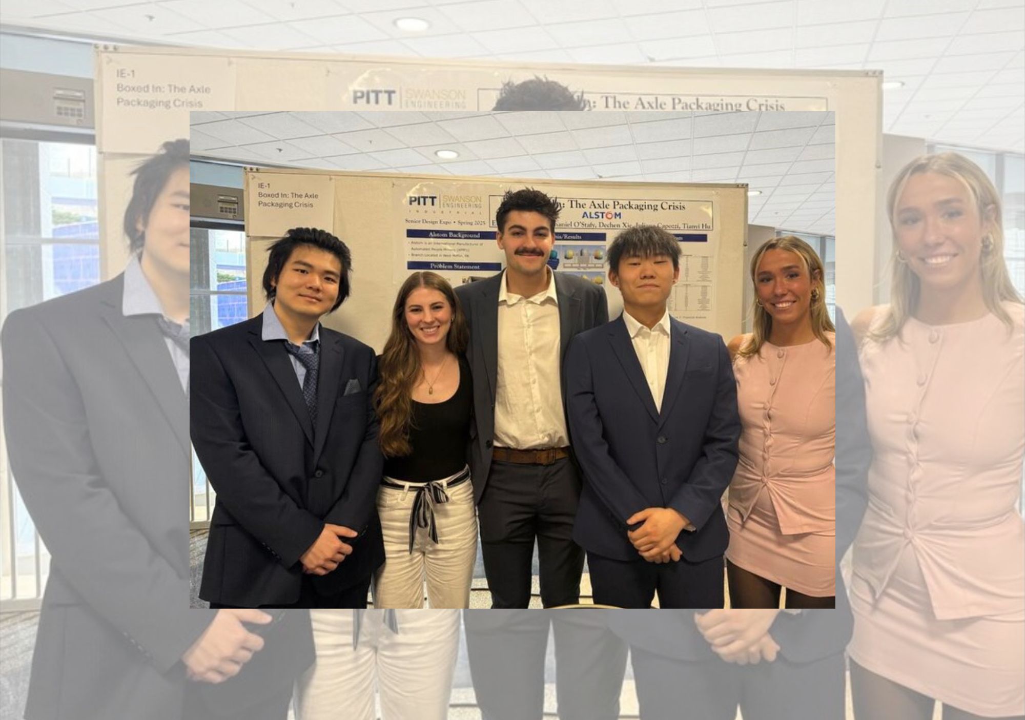 Decehn Xie, Emily Bosworth, Nathaniel O'Stafy, Tianyi Hu, and Juliana Capozzi