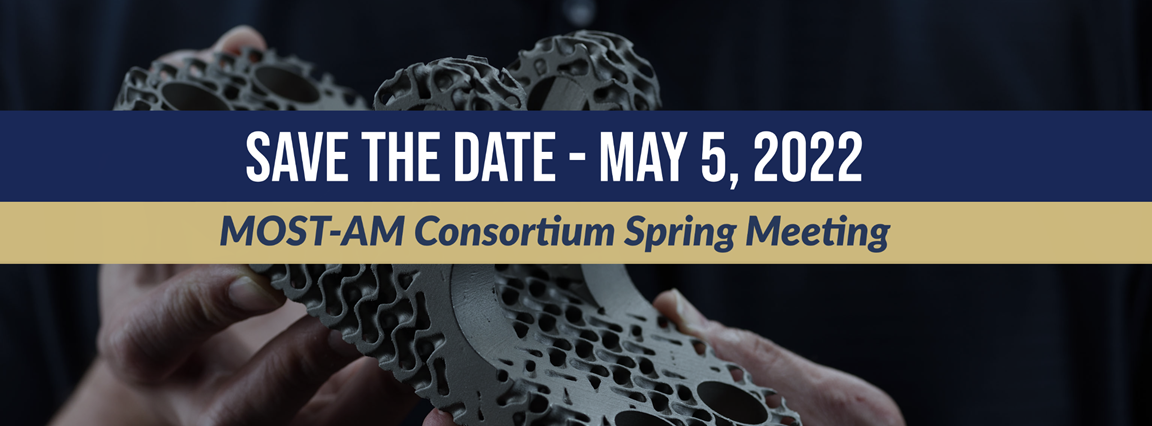 MOST-AM spring meeting May 5, 2022