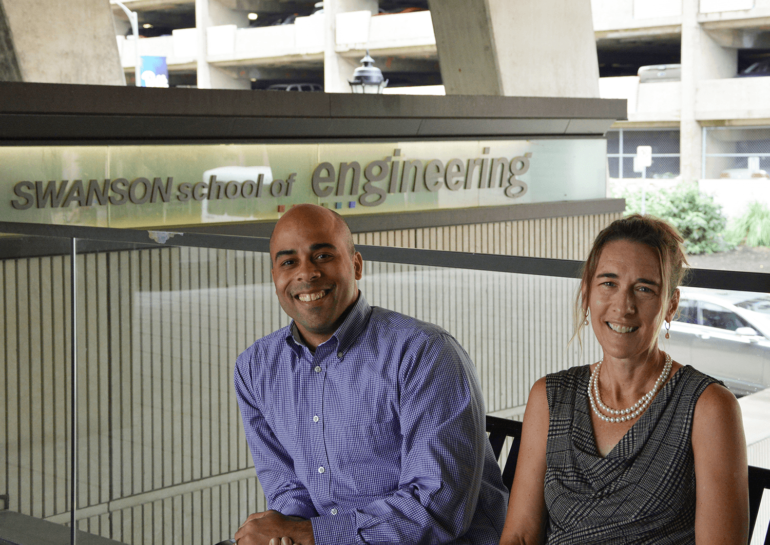 Renee Clark and Samuel Dickerson