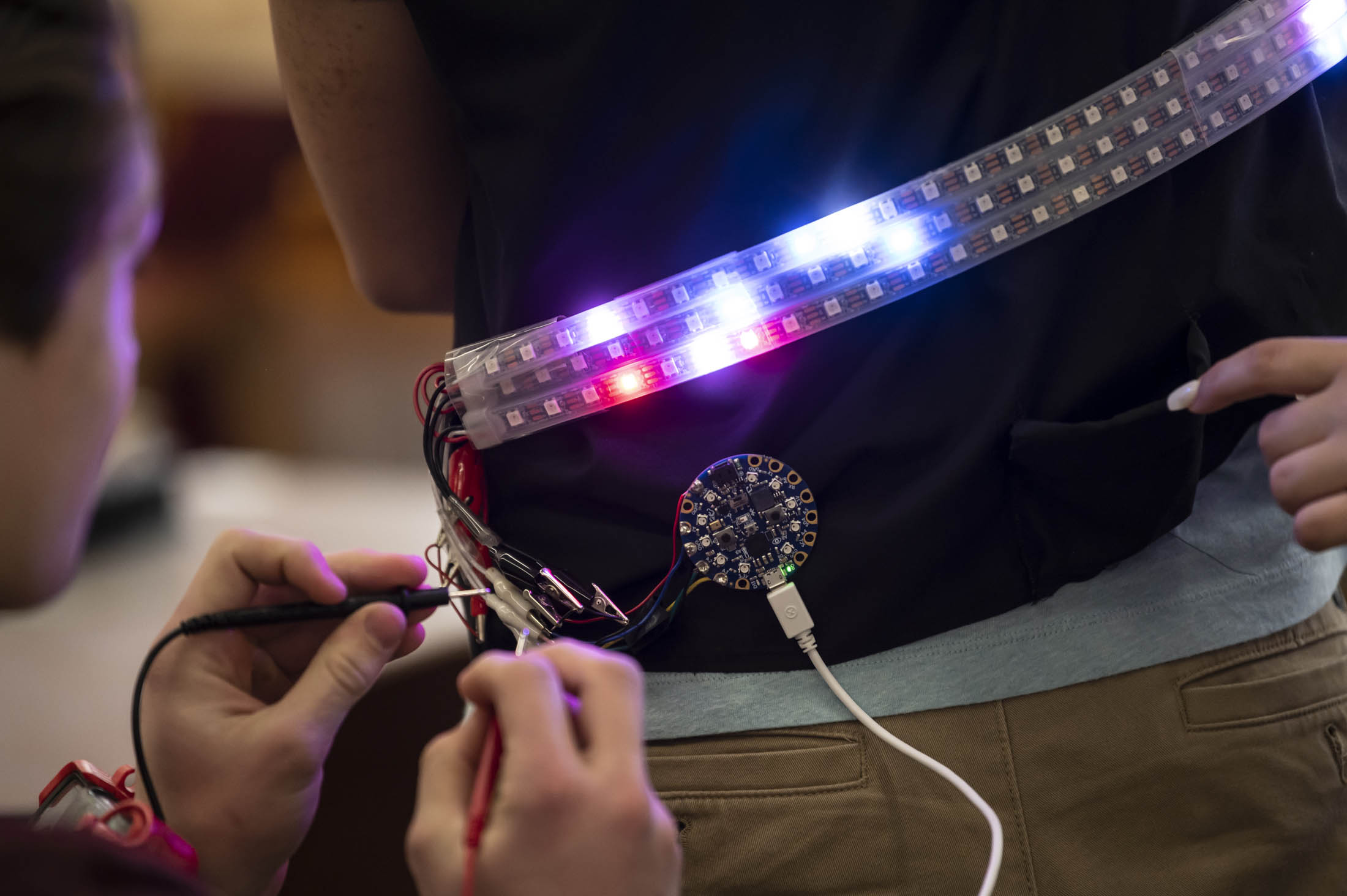 led and a controller