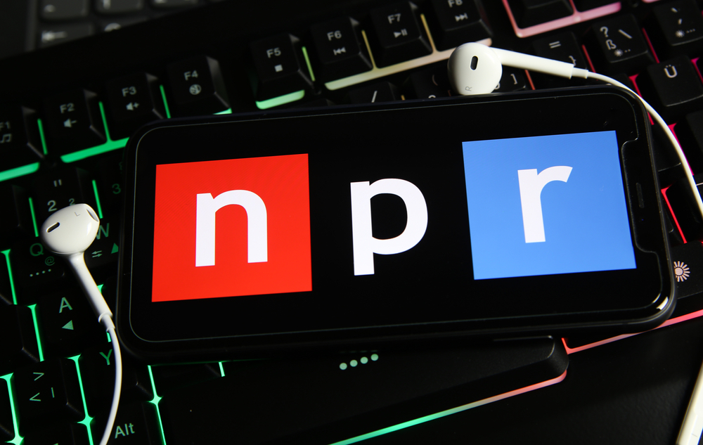 NPR logo