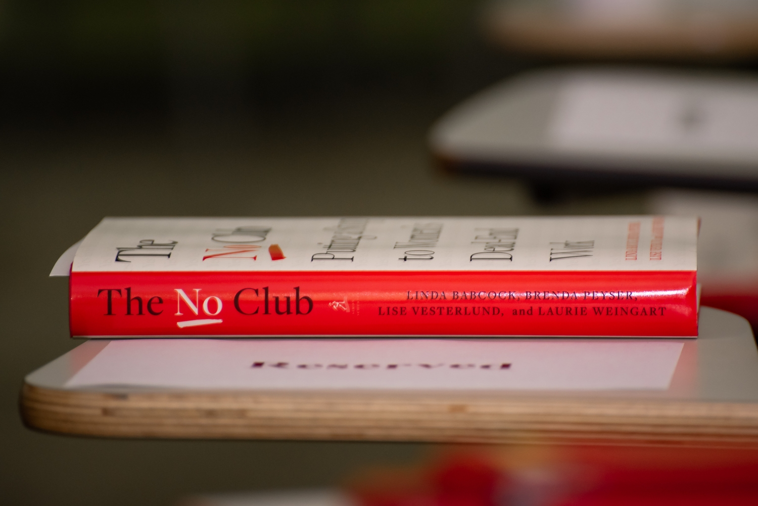 The No Club book