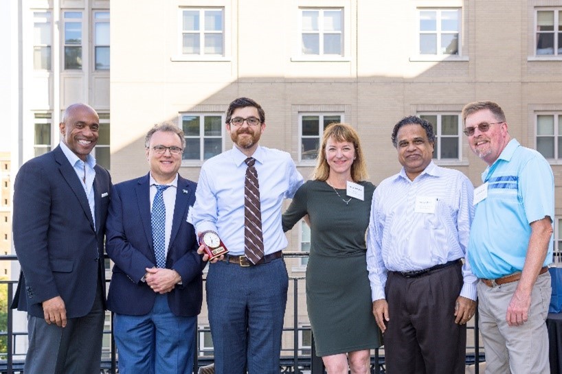 CENTER FOR FACULTY EXCELLENCE group photo