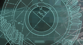 Schematic of gears