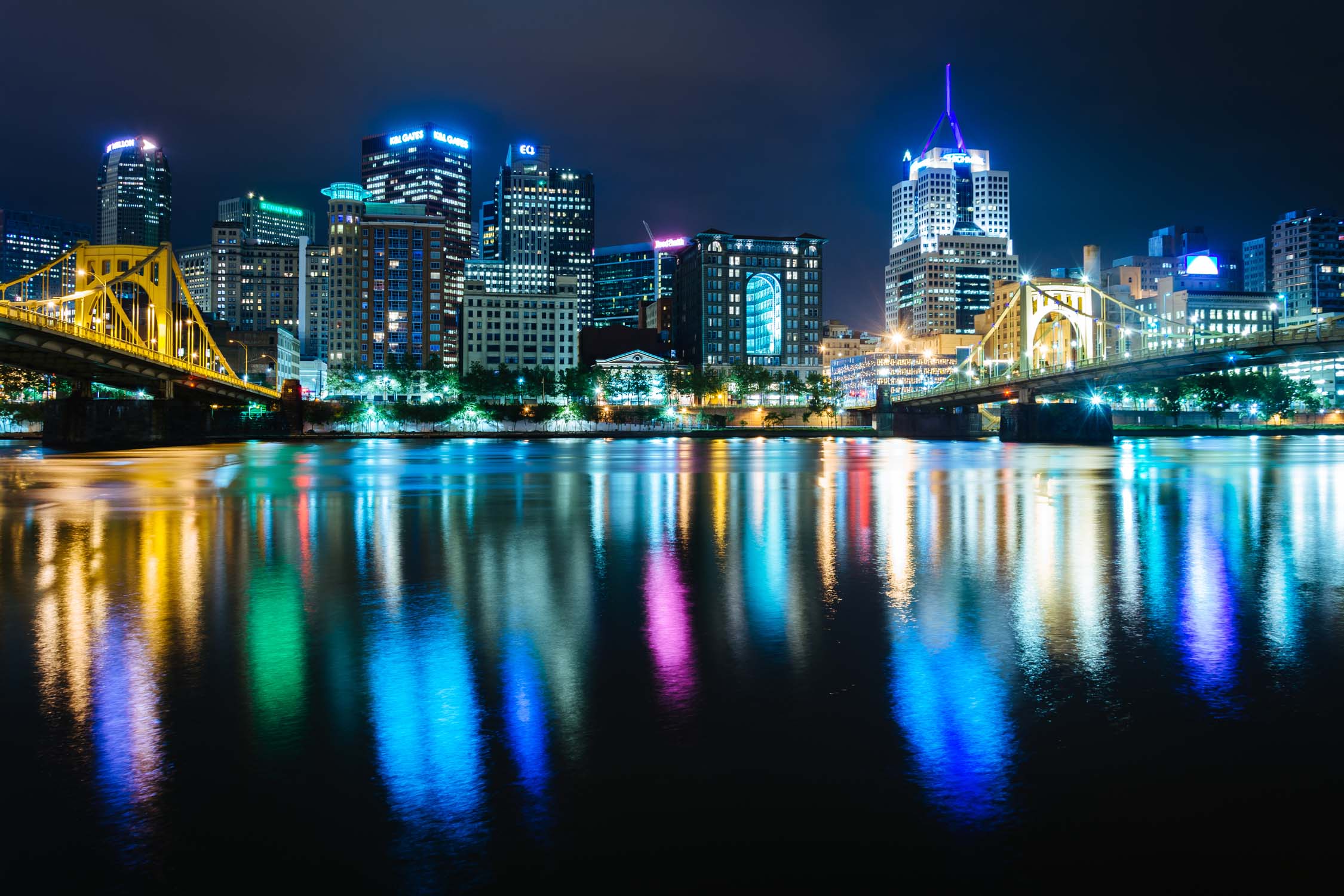 Pittsburgh skyline