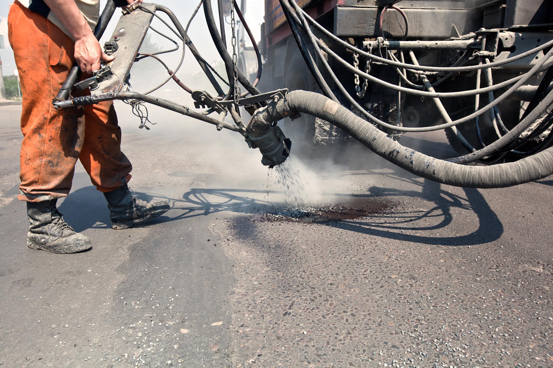  street topping maintenance  