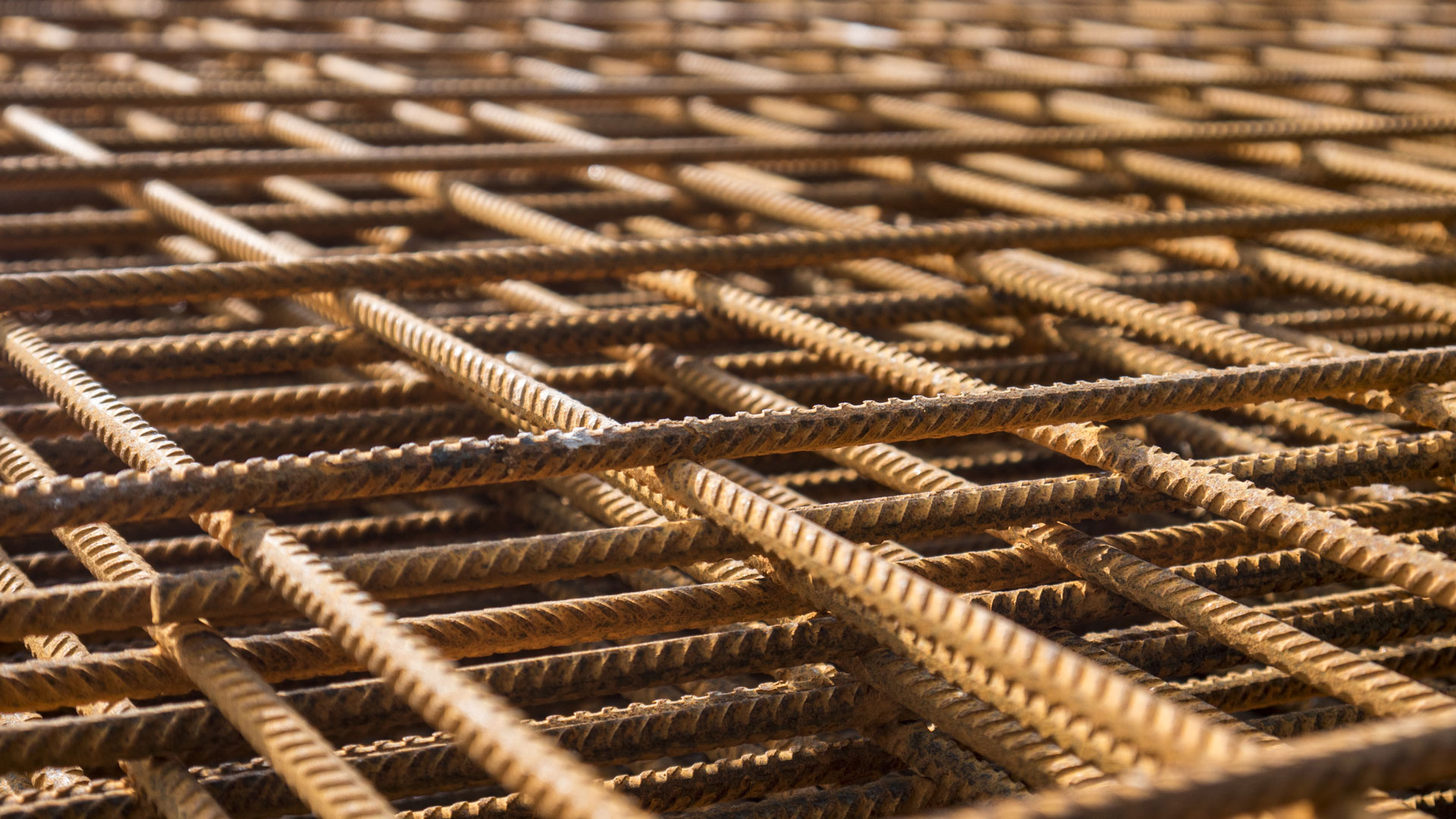 Rebar supports for construction